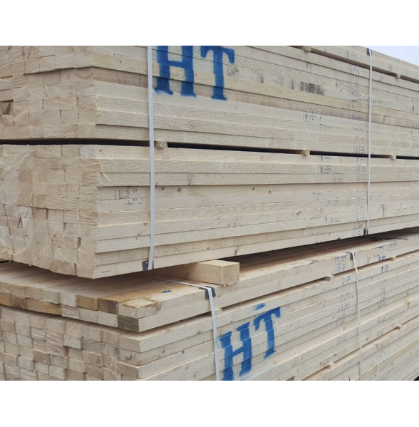 Spruce Klin Dried Wood Planks